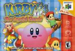 Kirby 64 - The Crystal Shards Box Art Front